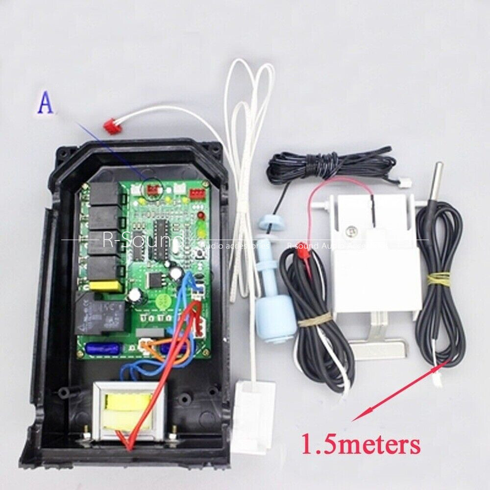 General computer plate flow type ice making machine board control board water