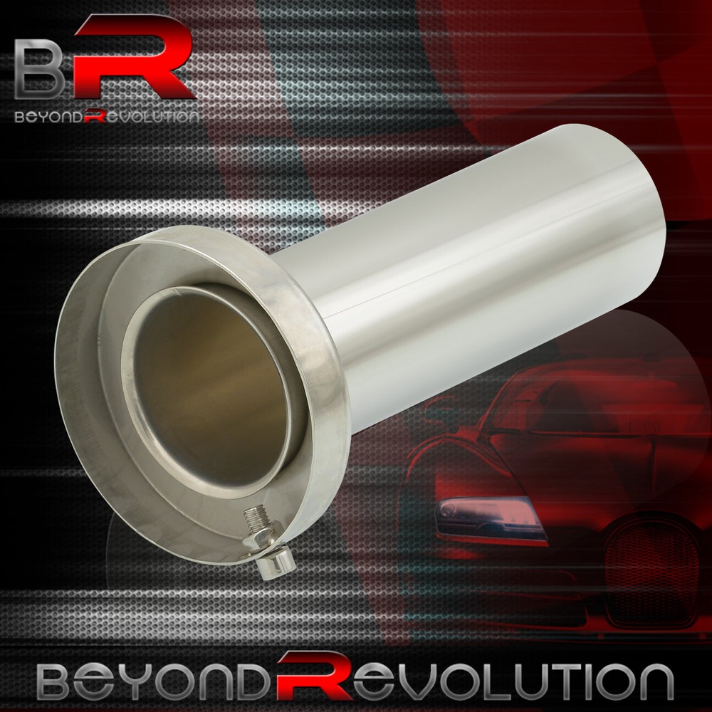 Universal Removable DB Silencer Insert 2" Inlet 4" Catback Exhaust Muffler Tips