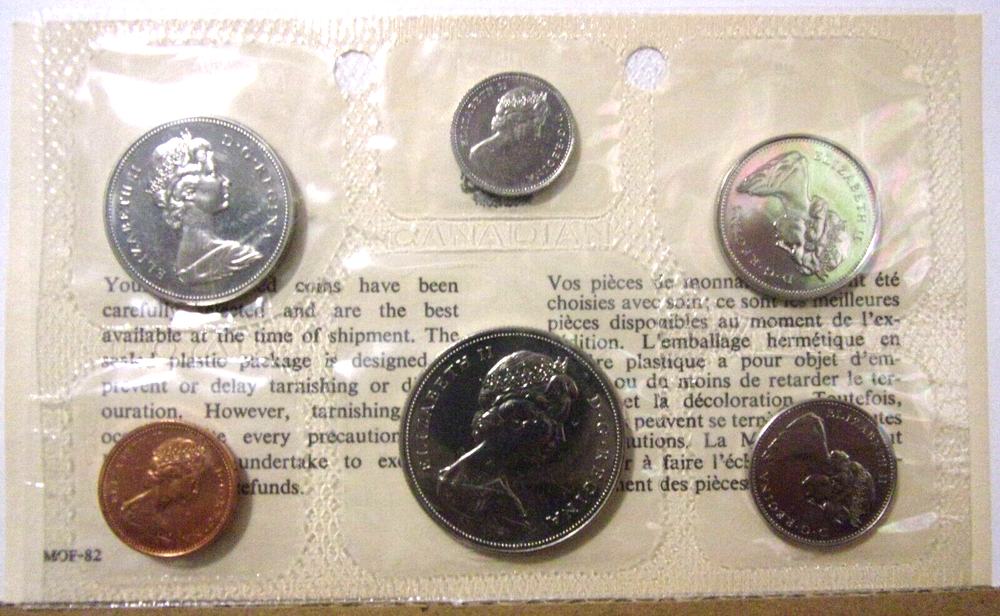 1970 Canada - Uncirculated Proof-Like Set