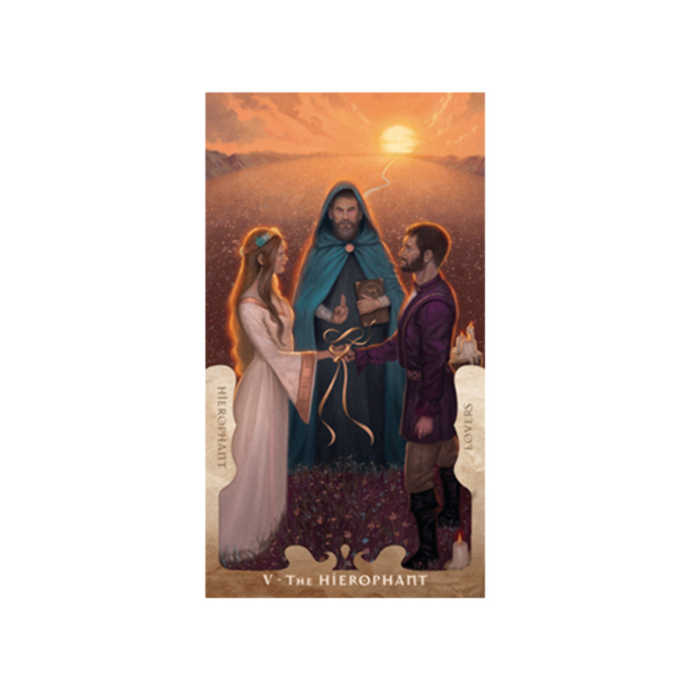 BETWEEN TAROT DECK CARDS ESOTERIC TELLING LO SCARABEO NEW