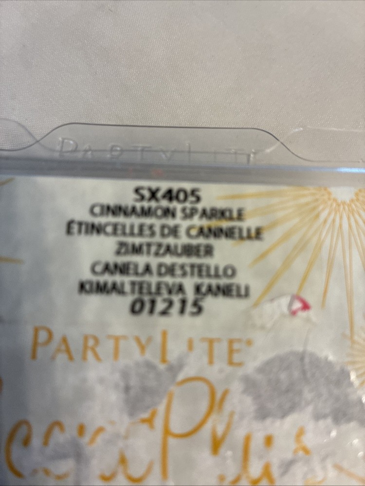 Partylite Scent Plus Melt Cinnamon Sparkle