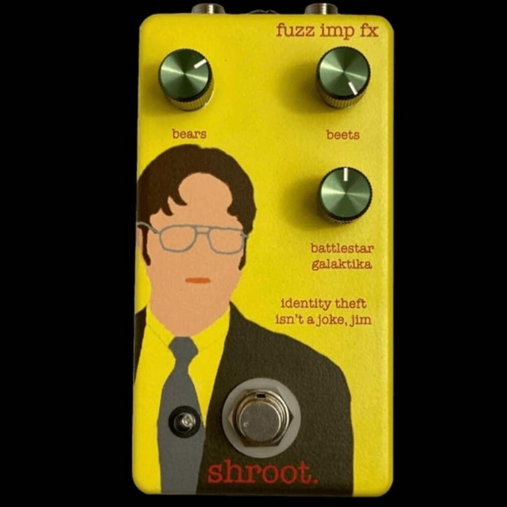 Fuzz Imp Shroot Overdrive/Distortion Guitar Effect Pedal