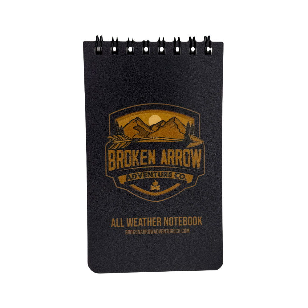 Waterproof Field Notes Notebook 3-Pack