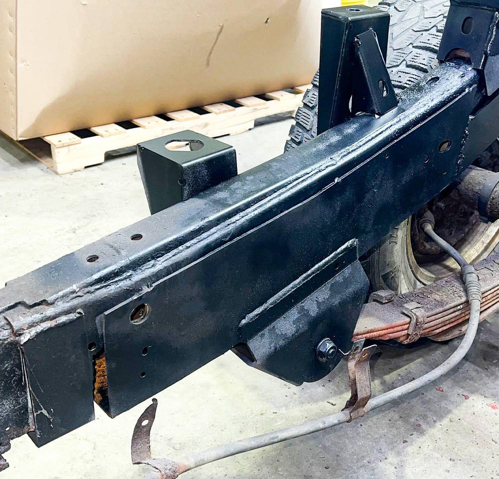 Rust Buster Frameworks RB7503L Leaf Springs