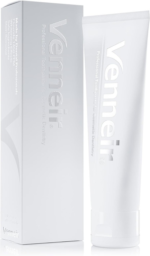 Venneir® Professional Toothpaste for Veneers, Implants, Bondings, Crowns &...