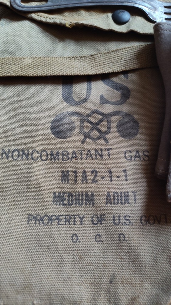 us army gas mask bag