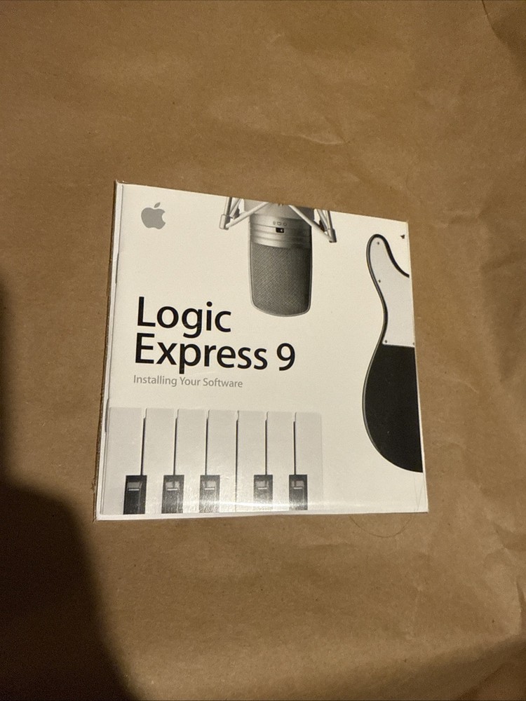 Apple Logic Express 9 Music Editing/Composing for Intel-based (Mac) CIB Sealed
