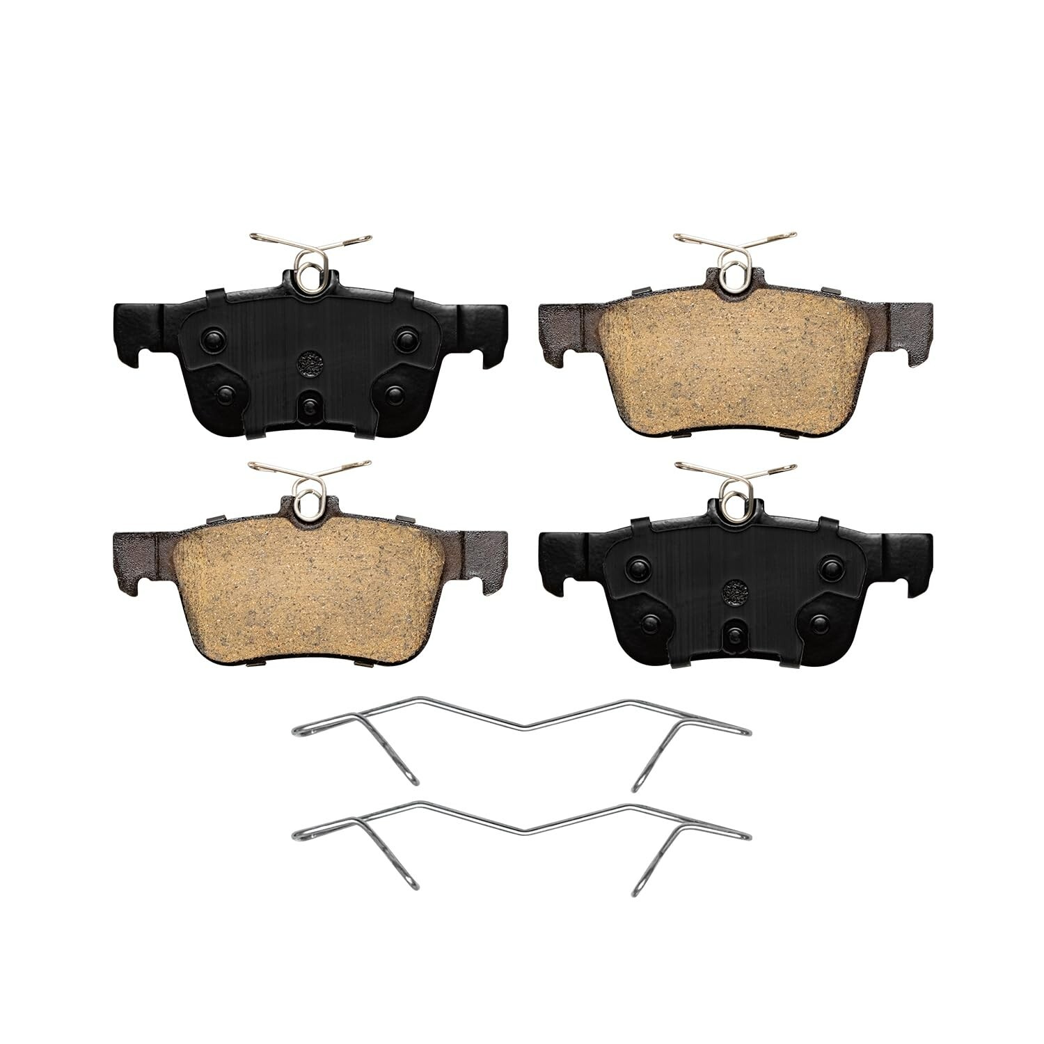 Front & Rear Ceramic Brake Pads for 2013 2014 2015-2020 Ford Fusion Lincoln MKZ