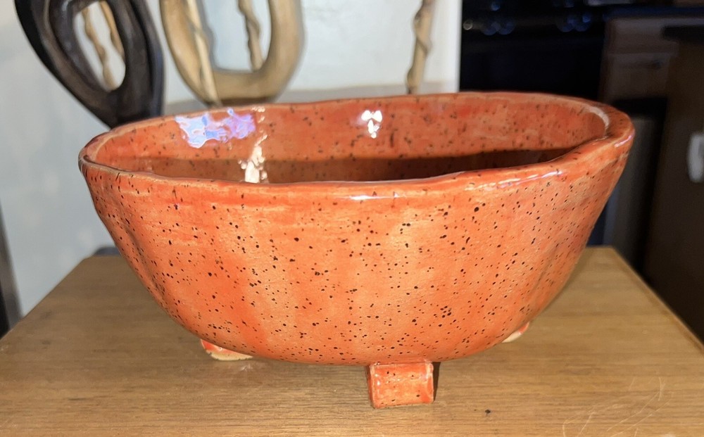 Handmade ceramic Fruit Bowl/ Colander