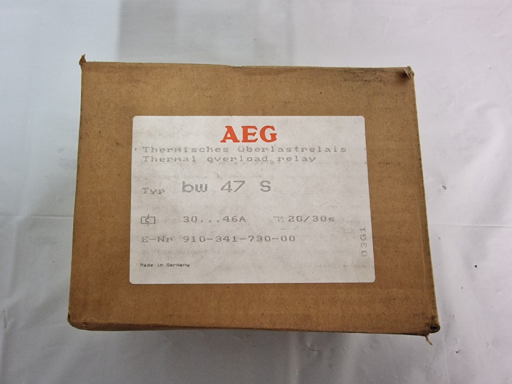 AEG 910-341-730-00 bw47S