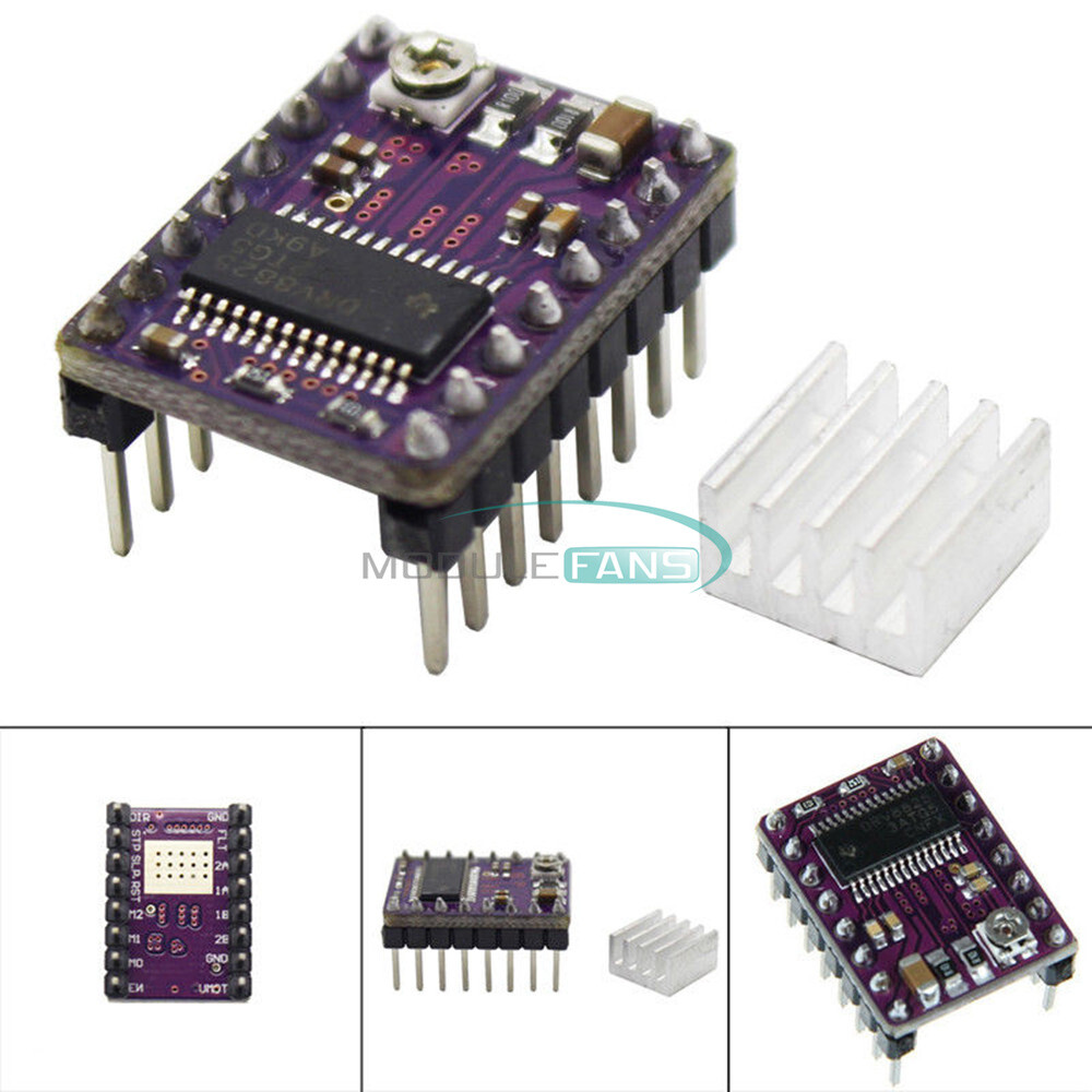 DRV8825 3D Printer RAMPS1.4 RepRap StepStick Stepper Motor Driver Module