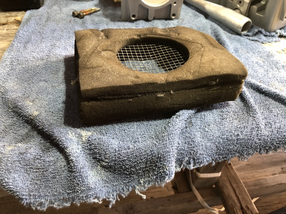 2000 Polaris Rmk 800 Intake Box Foam Filter