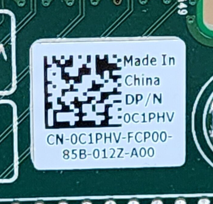 Dell C1PHV Left Harpoon Cage Riser for Compellent SC7020