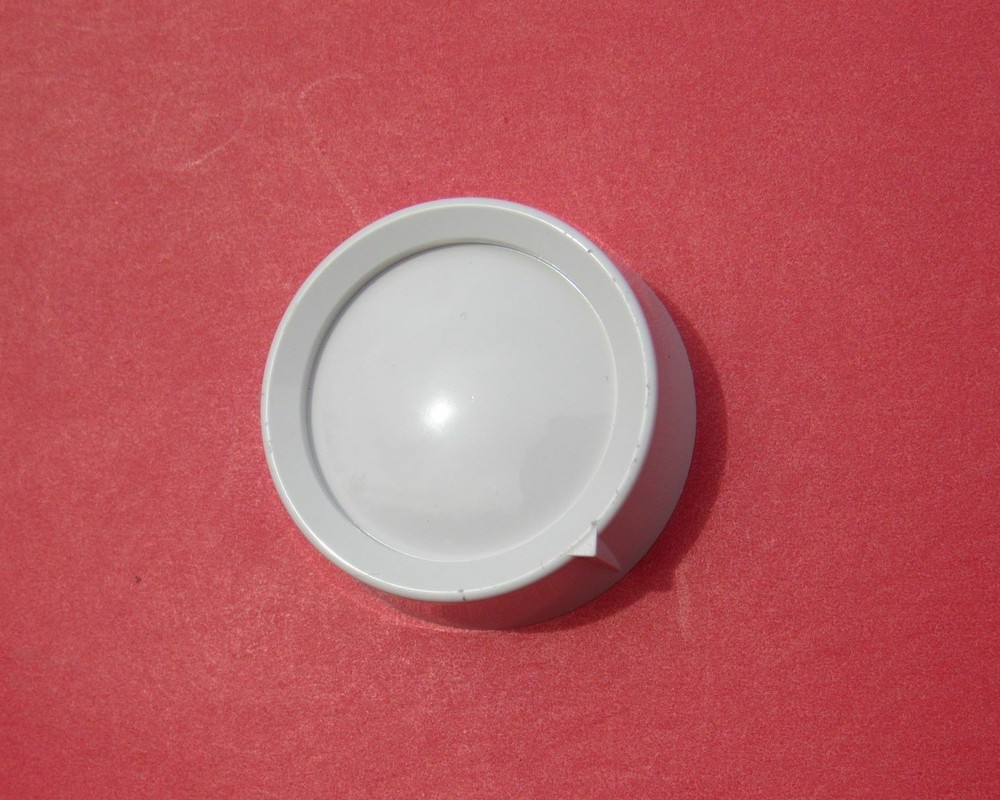 (2) White LUTRON Knobs fits volume control, fan, dimmers, etc