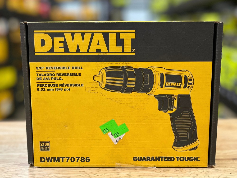 3/8 in. Pneumatic Reversible Drill