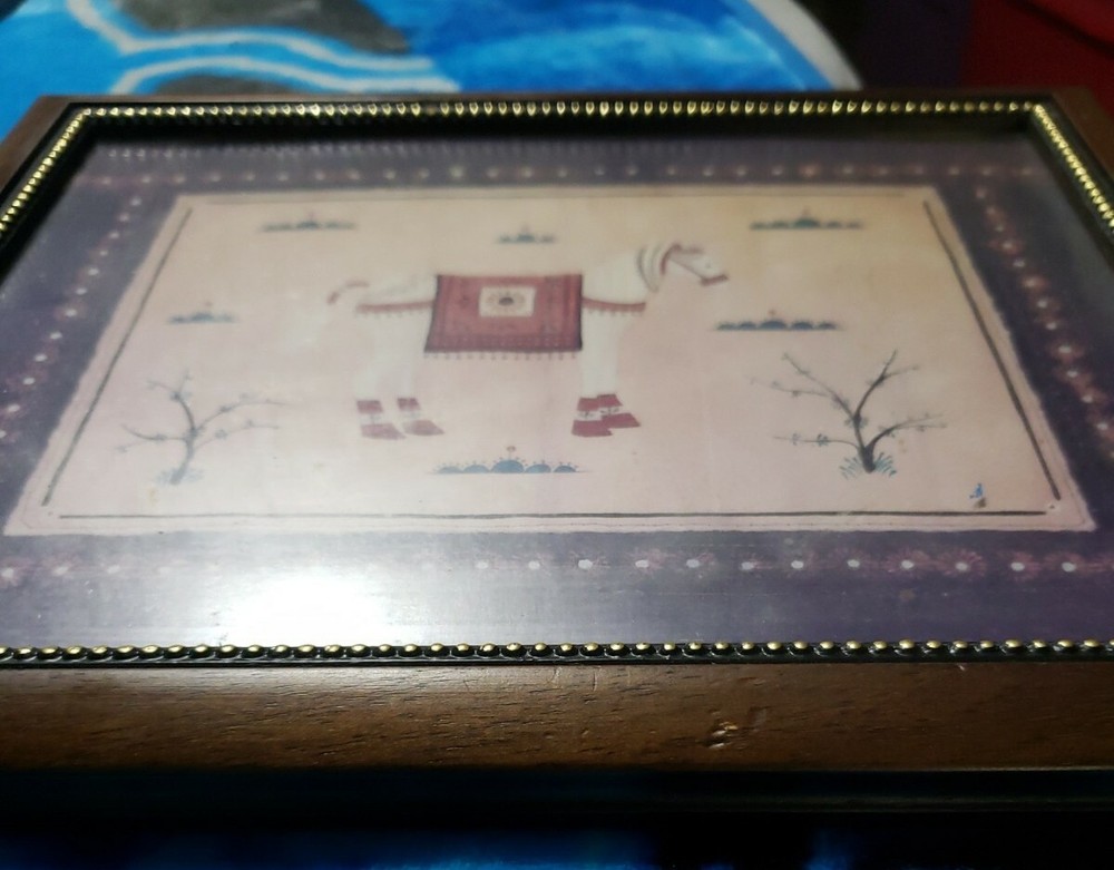 MIDDLE EASTERN STYLE HORSE FRAME