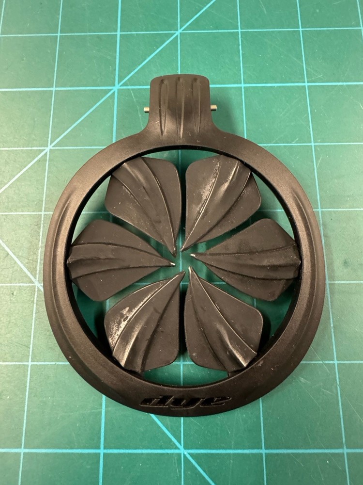 DYE R2 quick feed. Black. Original version. Fits R2 ONLY!