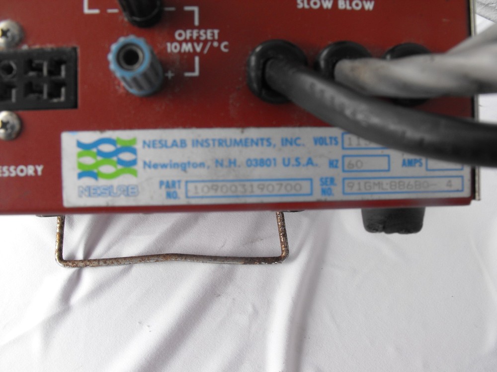 Neslab Exacal EX-251 HT High Temperature Circulating Bath & Controller, tested