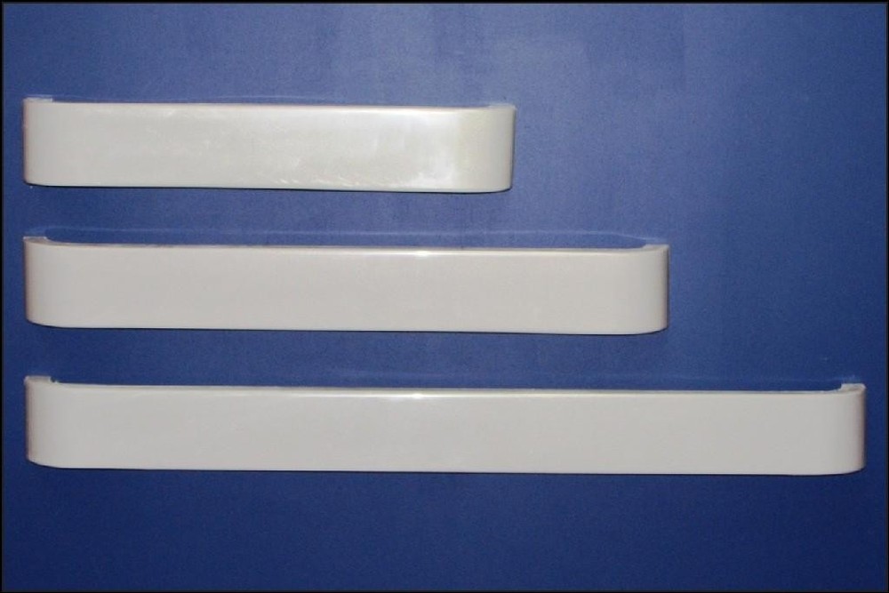 PETERBILT ACCESSORIES 6" X 70" SLEEPER PANEL W/11" EXTENSION/PAIR