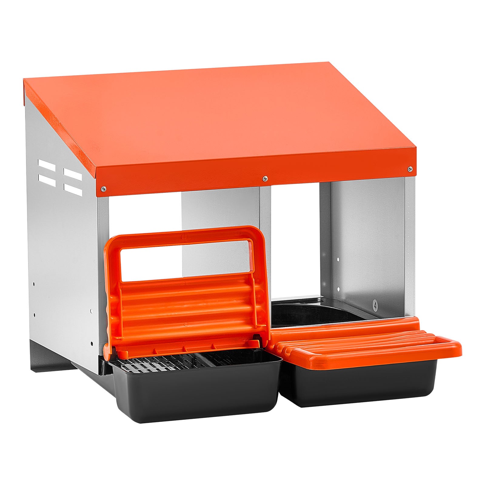 Uimoso Chicken Nesting Boxes with 2 Compartments for Egg Laying