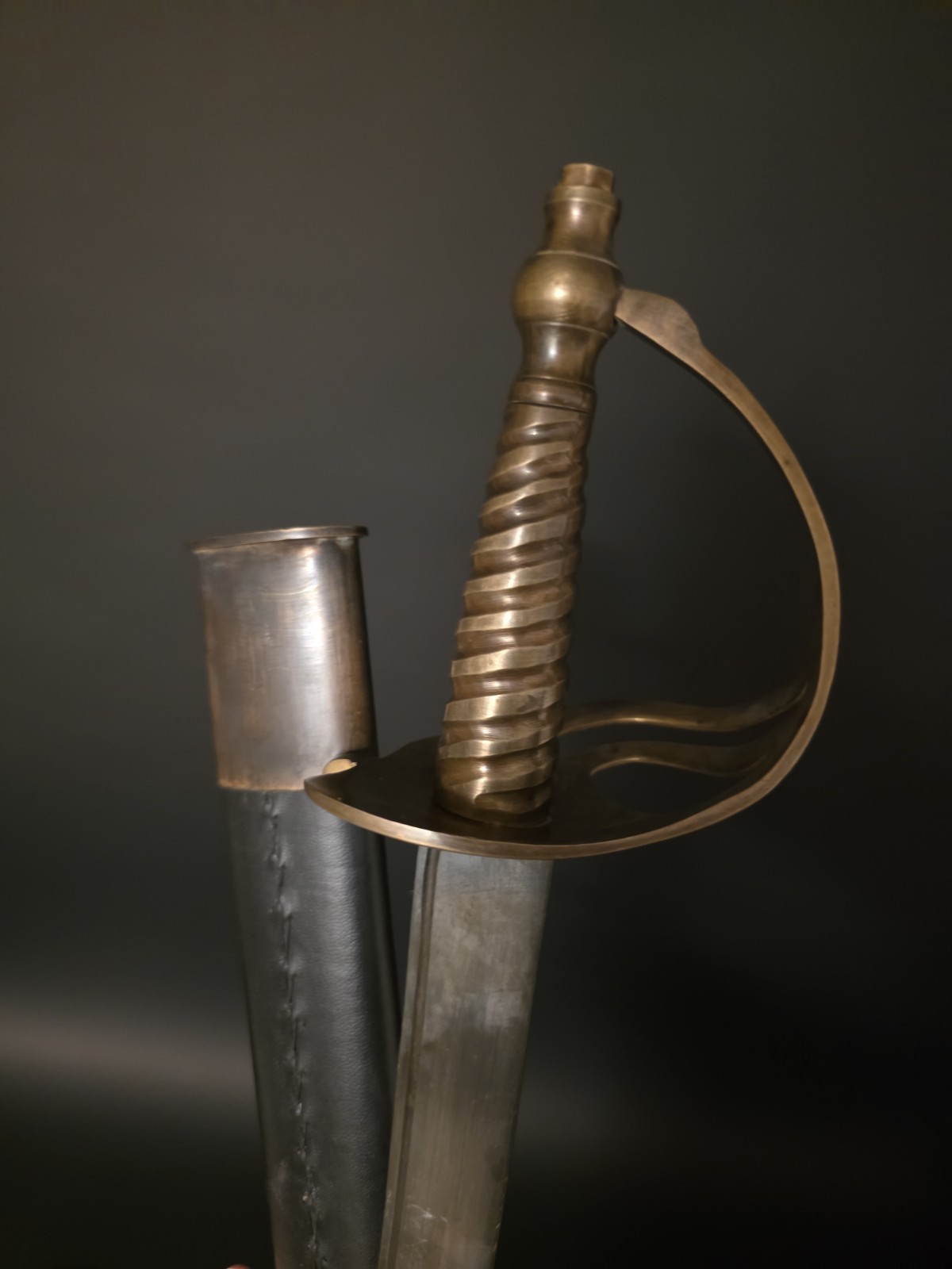 26" Antique Style Officers English Cutlass Hanger Sword Rev War