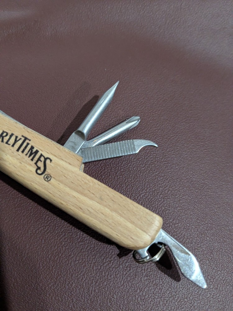 EARLY TIMES multi Tool Knife