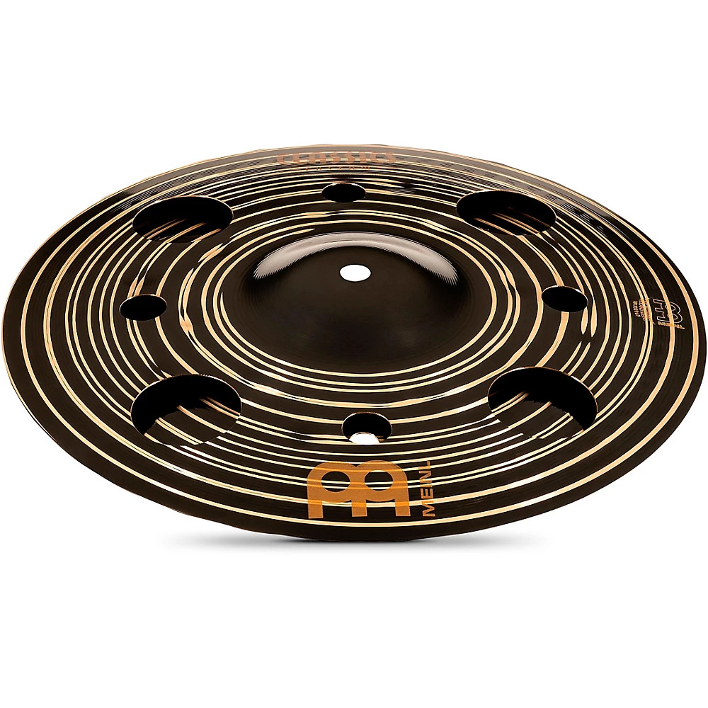 Meinl Classics Custom Dark Trash Stack Cymbal Pair 12 in.