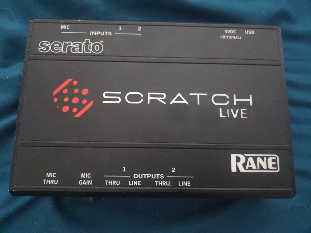 RANE Scratch Live SL1 with Control Vinyl Pair, Control CD