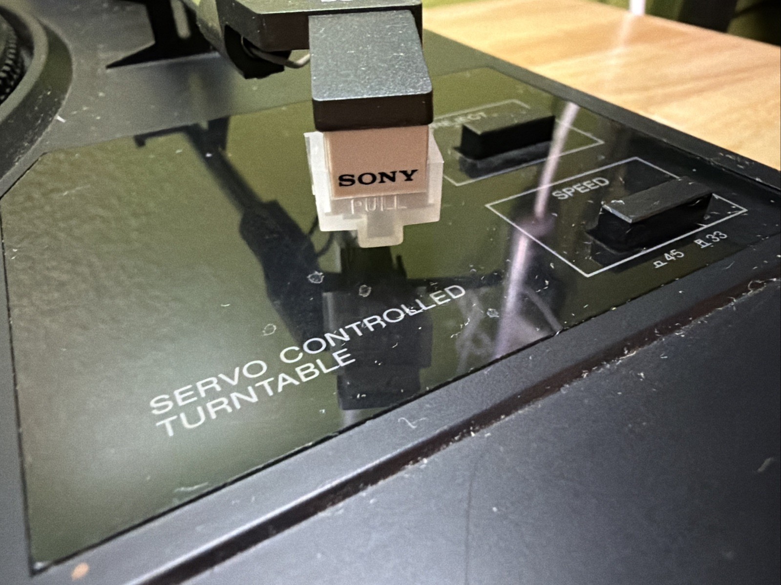 Sony Automatic Stereo Turntable System Ps-LX295 Untested