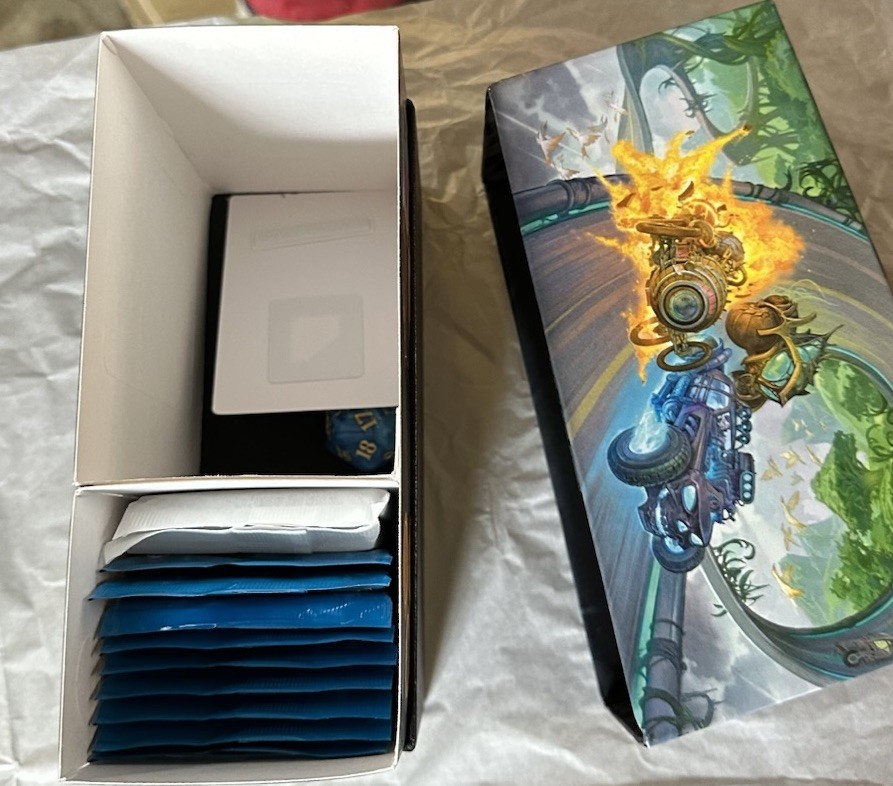 MTG Magic The Gathering Aetherdrift BUNDLE BOX Brand New Sealed Packs