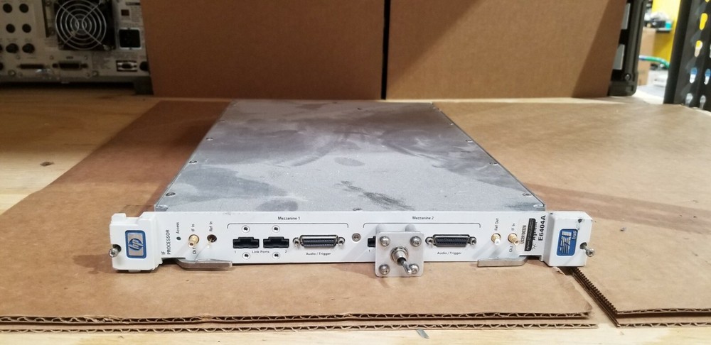 Agilent/HP E6404A IF Processor VXI Module