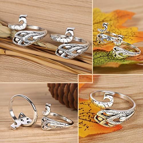 2 Pack Adjustable Knitting Loop Crochet Loops Yarn Guide Finger Holder Ring