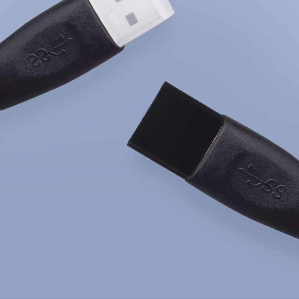 20 Pcs USB Male Dust-proof Plug Shell Protector Caps Data Line Cable Cover