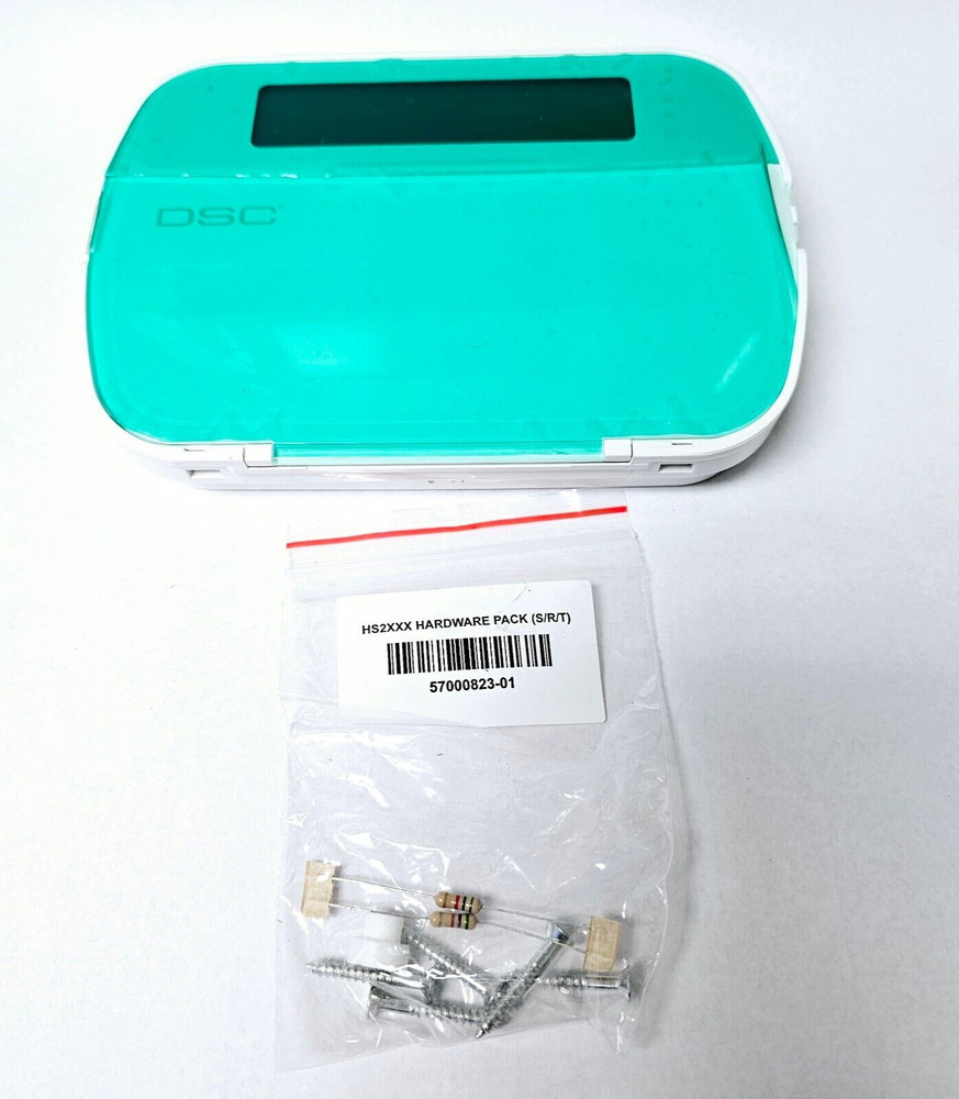 DSC HS2LCDWF9 PowerSeries Neo Wireless Full Message LCD Keypad NEW (Open Box)