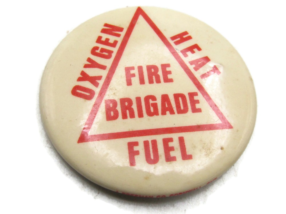 Fire Brigade Button Oxygen Heat Fuel