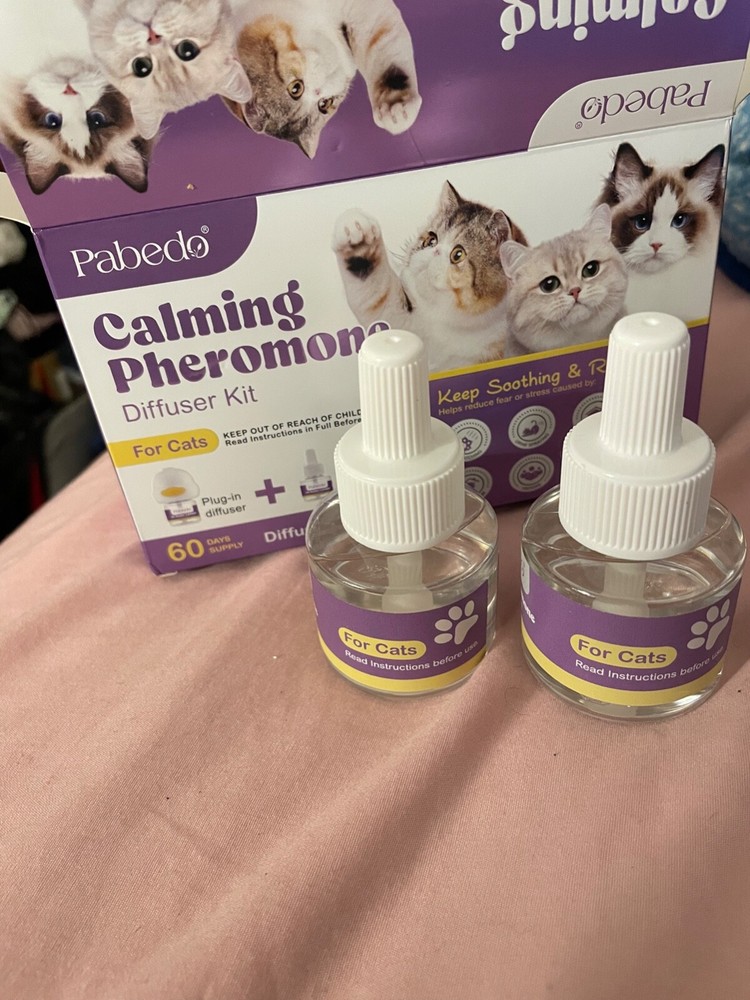 Pabedo Calming pheromone 2 Refills for cats