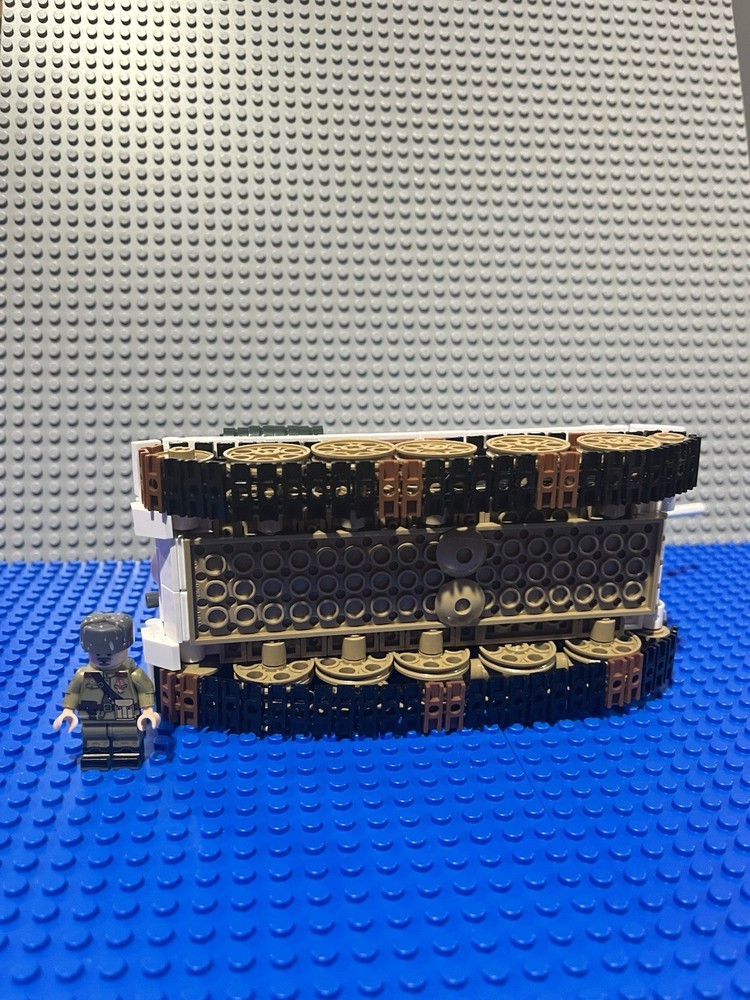 Brick built Soviet T-34