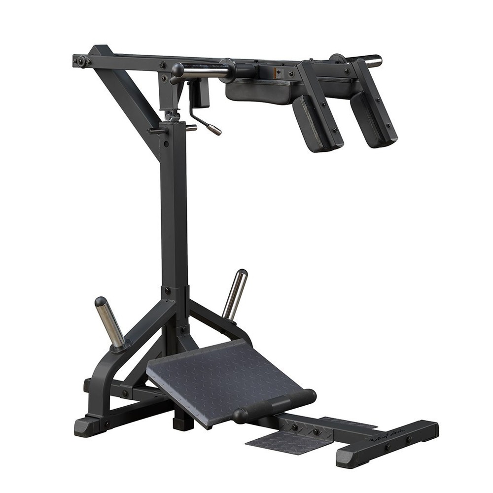 Body-Solid Leverage Squat Calf Machine GSCL360B - Reboxed