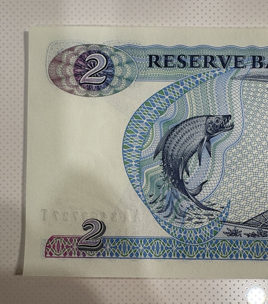 Zimbabwe 1983 $2 Dollar Banknote (Uncirculated)