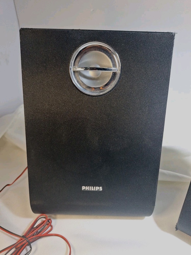 PHILIPS MC235B/37 Micro Home System Shelf Speakers Only