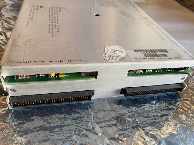 HP - Agilent - Keysight E1426A 500MHz Digitizing Oscilloscope VXI Module READ!