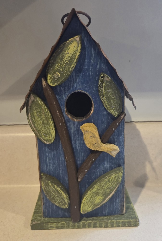 Outside Birdhouse