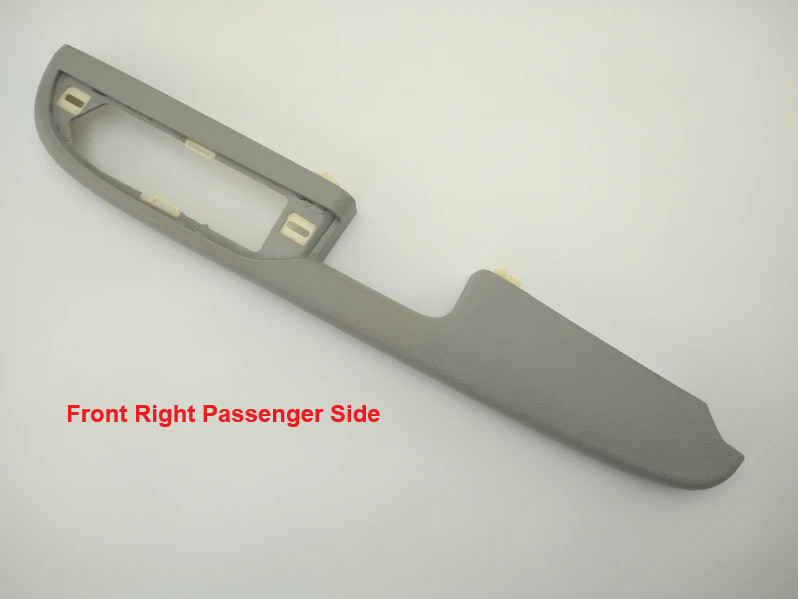 ✅2007-2009 Chevrolet GMC Door Panel Armrest Bezel Light Gray Front RH Right OEM