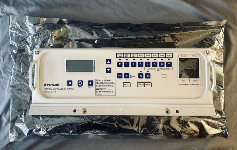 Pentair EasyTouch Control System Panel Board 520615 520659 For Pool & Spa - NEW!
