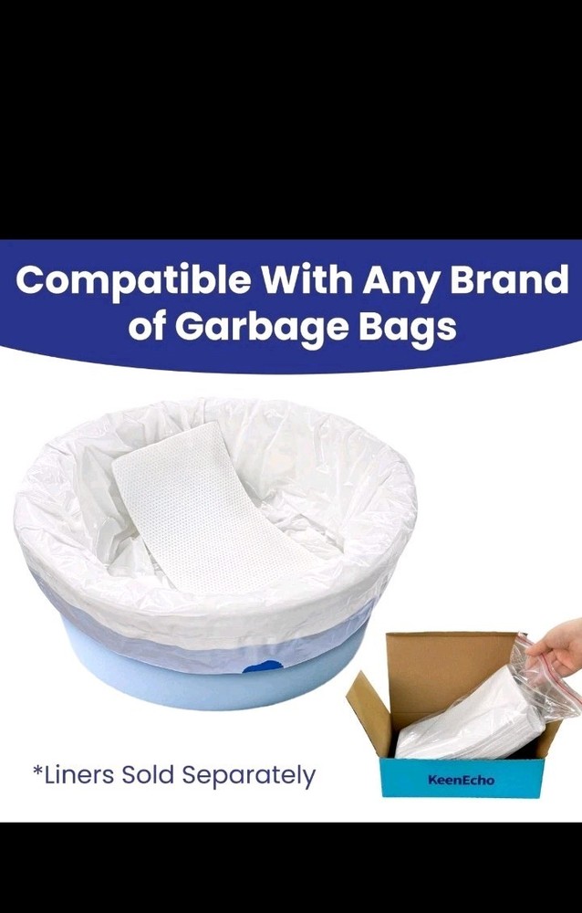 Super Absorbent Commode Pads 50 Count – Disposable Gel Pads for Bedside Commo...