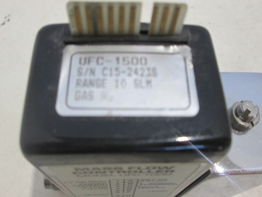 Unit, UFC-1500, Mass Flow Controller, 10 SLM, N2, Used