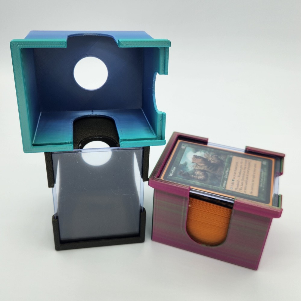 Toploader deckbox (100 card deck)