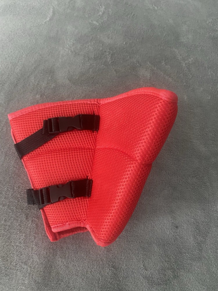 Dog Recovery Cone Collar. Adjustable Soft Protective Post Surgery Healing Small
