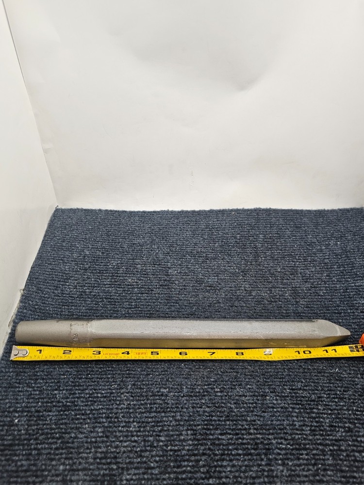 Brunner & Lay 12" Rivet Buster Point Chisel 0.87" Width - Gray