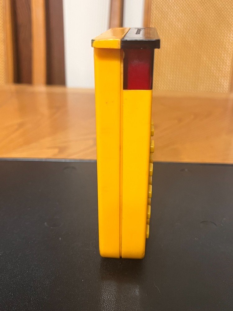 1970'S TEXAS INSTRUMENTS LITTLE PROFESSOR MATH/ LEARNING CALCULATOR TESTED